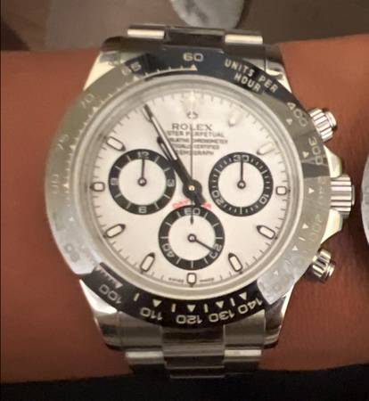 Rolex 116500LN Panda Daytona 1