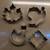 Fall Harvest Cookie Cutters with Basket - NEW 6 thumbnail