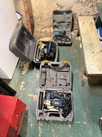 Drill, Circular Saw, Jigsaw 1