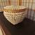 Large Decorative Balinese Hand Woven Natural Bamboo Lidded  Basket. 10 thumbnail
