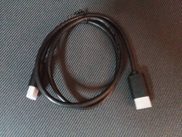 2.5 Ft HDMI Cable (New) 1