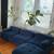 Modular navy blue couch sofa 6 thumbnail