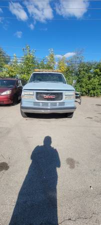 2000 GMC Sierra 3500HD