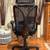 Tempur-Pedic Mesh Back Fabric Computer and Desk Chair, Black 3 thumbnail