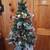 4 Ft Pre-Lit Decorated Frosted Christmas Tree 1 thumbnail