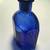 Mind Art Studio Inc Cobalt Blue Vintage Bottle with Cork 2 thumbnail