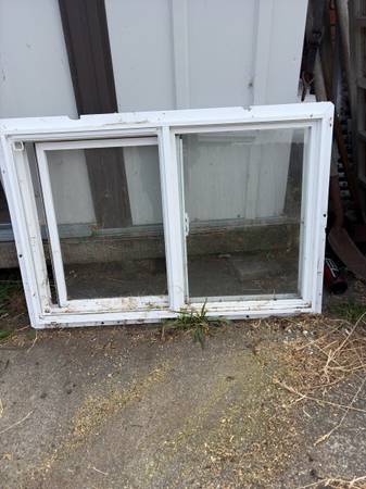 Free single pane window. 1