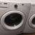 Whirlpool Front Load Washer And Gas Dryer 27"Wide. 2 thumbnail