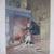 FRANCOIS JOSEPH GIROT ANTIQUE HUNTING DOGS INTERIOR WC PAINTING FRAMED 1 thumbnail
