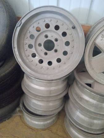 Cheverolet Rims (4) 4x4 1