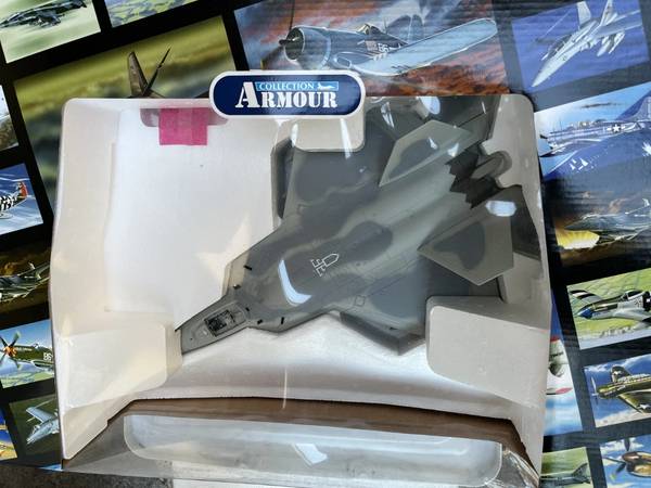B11E366 f22 raptor franklin mint collection - collectibles - by