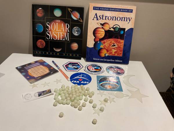 Books and things for the young Astronomer 1