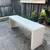 Vintage Postmodern Minimalist Laminate Console Table 1970’s 1980’ 3 thumbnail