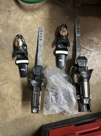 Rossignol WorldCup 200 bindings 16 din 1