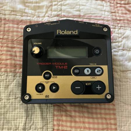 Roland TM-2 drum trigger module 1