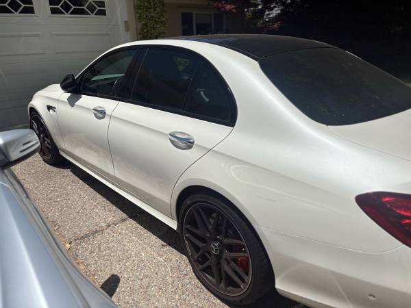 2020 E63s AMG Mercedes Benz FOR SALE - $70,000 (Palo Alto)63617808534145120