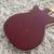 Danelectro '59 DC Long Scale Bass Guitar 1990s Commie Red MIK Korea 8 thumbnail