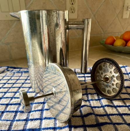 Bayka Stainless Steel FRENCH PRESS 1