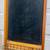 Rustic Chalk Board / Messenger Note Reminder Board Country SchoolHouse 2 thumbnail