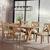 7 pcs dining set 9 thumbnail