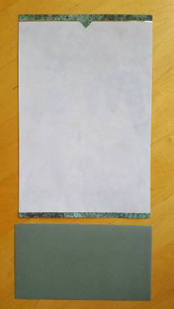 Matching Stationary & Envelopes 1