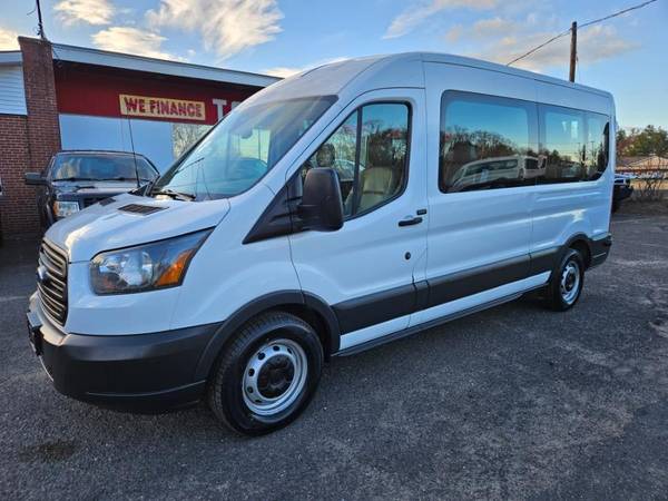 2016 Ford Transit Wagon Passenger~Medium Roof~LWB~131K~CLEAN~Finance H 1