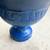 Sturdy blue urn style pot/ planter, perfect for outdoor use. See pictures for me 3 thumbnail
