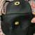 NEW BLACK LEATHER PURSE 3 thumbnail