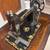 Antique White sewing machine 10 thumbnail