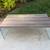 Cheap! Modern "Floating" Coffee Table with Glass Legs (44") 1 thumbnail