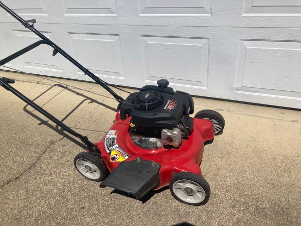 Lawn mower 1