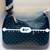 Bebe Black Gold Studded Crossbody Shoulder Bag with Matching Coin Purse 6 thumbnail