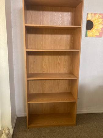 Bookcase 5 shelf 1