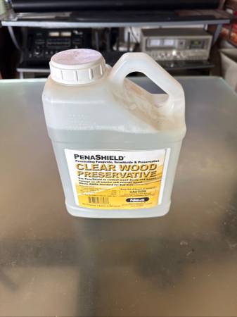 PenaShield Clear Preservative Penetrating Fungicide Termiticide 128oz 1