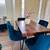 Solid wood dining table set 2 thumbnail