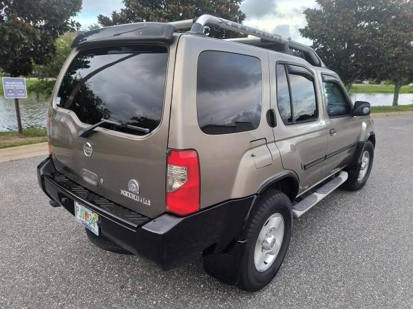 2003 Nissan Xterra XE - $4,150 (Orange Park)63470246501251123