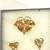 Vintage like new solid gold earrings & matching broach pin. 10 thumbnail