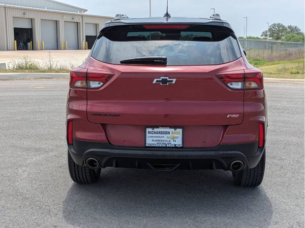 2022 Chevrolet Chevy TrailBlazer RS - $23,388 (North Floresville, TX)63470779907971124