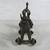Antique Brass Bronze Tone Indian Hindu Temple Chariot Horse & Cart 2 thumbnail