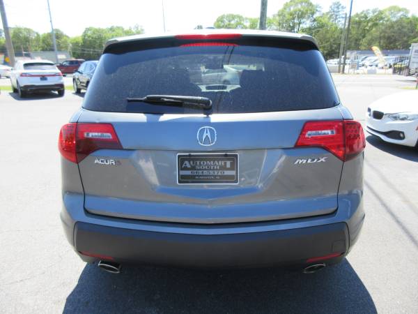 2009 Acura MDX - $7,980 (Alabaster, Al)63622089110401124