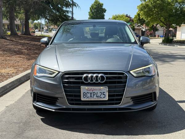 2015 Audi A3 2.0T Premium Sedan ( Clean Title/ Excellent Condition) - $7,900 (fremont / union city / newark)63654704774787120
