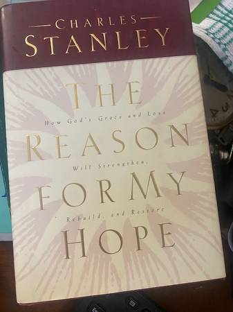 New Hardcover The Reason For My Hope by Stanley 1