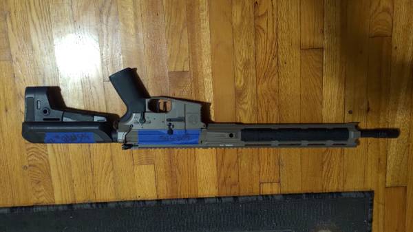 Airsoft  Krytac m4 w/ XT-60 1