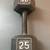 25 lb DUMBBELL 1 thumbnail