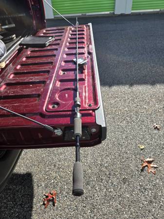 Fishing 13 defy black baitcasting fishing rod new 1