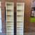 Skinny set of 2 white Bookcases 1 thumbnail