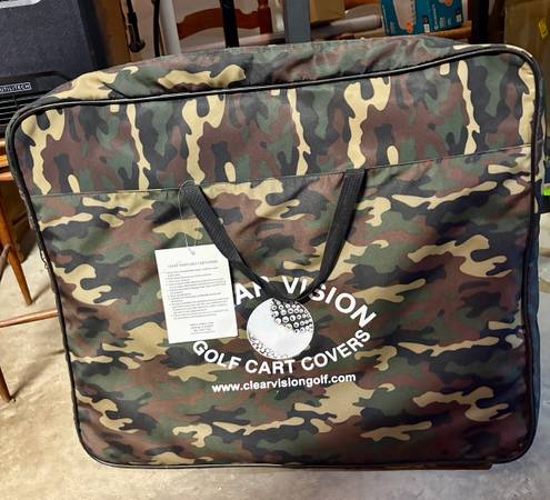 Golf cart cover + Propane heater + Seat cover = MAKE OFFER!! 1