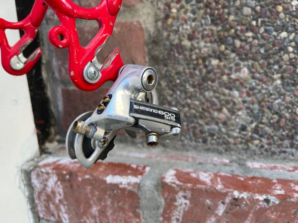 Cuadro de bicicleta de carretera Centurion de 58 cm, hecho en Japón - $60 (Los Altos)63438606821505123