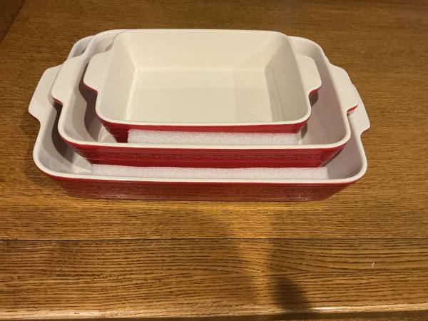 BAKEWARE SET 1