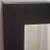 Solid Wood Full Length Mirror – Black Finish 2 thumbnail